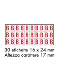 Adhesive label - 175x80 - 10 sheets / 30 labels each