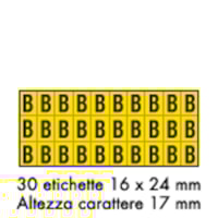 Adhesive label - 175x80 - 10 sheets / 30 labels each