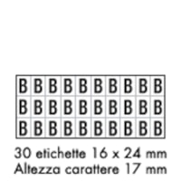 Adhesive label - 175x80 - 10 sheets / 30 labels each