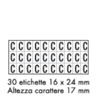 Adhesive label - 175x80 - 10 sheets / 30 labels each