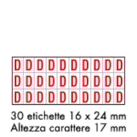 Adhesive label - 175x80 - 10 sheets / 30 labels each