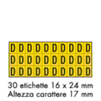 Adhesive label - 175x80 - 10 sheets / 30 labels each