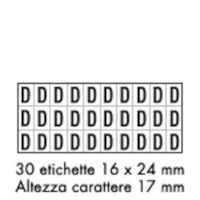 Adhesive label - 175x80 - 10 sheets / 30 labels each