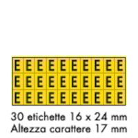 Adhesive label - 175x80 - 10 sheets / 30 labels each