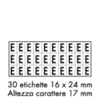 Adhesive label - 175x80 - 10 sheets / 30 labels each
