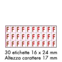 Adhesive label - 175x80 - 10 sheets / 30 labels each