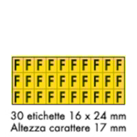 Adhesive label - 175x80 - 10 sheets / 30 labels each