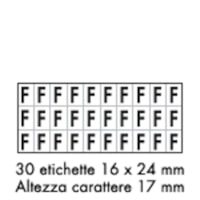 Adhesive label - 175x80 - 10 sheets / 30 labels each