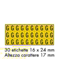 Adhesive label - 175x80 - 10 sheets / 30 labels each