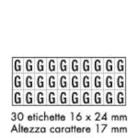 Adhesive label - 175x80 - 10 sheets / 30 labels each