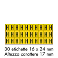 Adhesive label - 175x80 - 10 sheets / 30 labels each