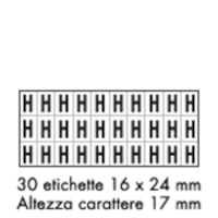 Adhesive label - 175x80 - 10 sheets / 30 labels each
