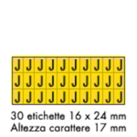 Foglio LETT.-NUM. MM 175x80 (cf.10pz)