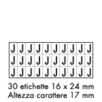 Foglio LETT.-NUM. MM 175x80 (cf.10pz)
