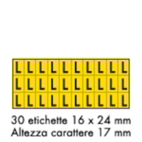 Adhesive label - 175x80 - 10 sheets / 30 labels each