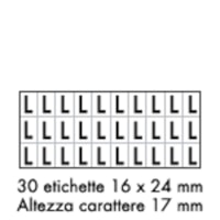 Adhesive label - 175x80 - 10 sheets / 30 labels each