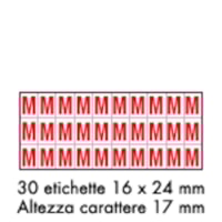 Adhesive label - 175x80 - 10 sheets / 30 labels each
