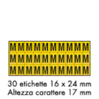 Adhesive label - 175x80 - 10 sheets / 30 labels each