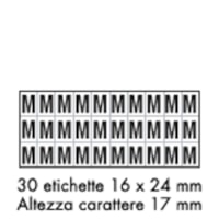 Adhesive label - 175x80 - 10 sheets / 30 labels each
