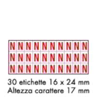 Adhesive label - 175x80 - 10 sheets / 30 labels each