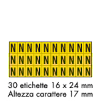Adhesive label - 175x80 - 10 sheets / 30 labels each