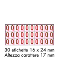 Adhesive label - 175x80 - 10 sheets / 30 labels each