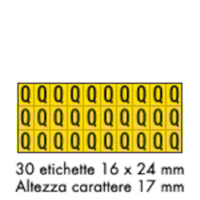 Adhesive label - 175x80 - 10 sheets / 30 labels each