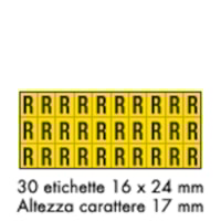 Adhesive label - 175x80 - 10 sheets / 30 labels each