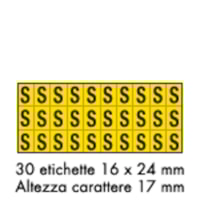 Adhesive label - 175x80 - 10 sheets / 30 labels each