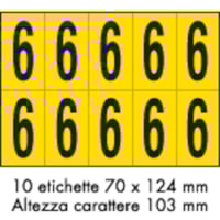 Adhesive label - 350x250 - 10 sheets / 10 labels each Adhesive label - 350x250 - 10 sheets / 10 labels each