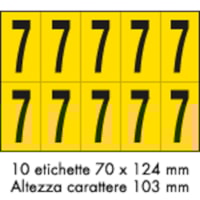 Adhesive label - 350x250 - 10 sheets / 10 labels each Adhesive label - 350x250 - 10 sheets / 10 labels each