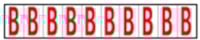Adhesive label - 350x60 - 10 sheets / 10 labels each Adhesive label - 350x60 - 10 sheets / 10 labels each