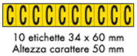 Adhesive label - 350x60 - 10 sheets / 10 labels each Adhesive label - 350x60 - 10 sheets / 10 labels each