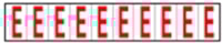 Adhesive label - 350x60 - 10 sheets / 10 labels each Adhesive label - 350x60 - 10 sheets / 10 labels each
