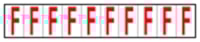 Adhesive label - 350x60 - 10 sheets / 10 labels each Adhesive label - 350x60 - 10 sheets / 10 labels each