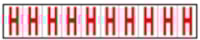 Adhesive label - 350x60 - 10 sheets / 10 labels each Adhesive label - 350x60 - 10 sheets / 10 labels each