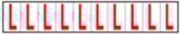 Adhesive label - 350x60 - 10 sheets / 10 labels each Adhesive label - 350x60 - 10 sheets / 10 labels each