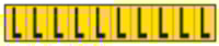 Adhesive label - 350x60 - 10 sheets / 10 labels each Adhesive label - 350x60 - 10 sheets / 10 labels each