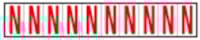 Adhesive label - 350x60 - 10 sheets / 10 labels each Adhesive label - 350x60 - 10 sheets / 10 labels each