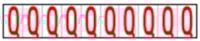 Adhesive label - 350x60 - 10 sheets / 10 labels each
