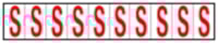 Adhesive label - 350x60 - 10 sheets / 10 labels each