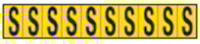 Adhesive label - 350x60 - 10 sheets / 10 labels each