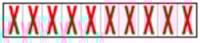 Adhesive label - 350x60 - 10 sheets / 10 labels each Adhesive label - 350x60 - 10 sheets / 10 labels each