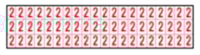 Adhesive label - 210x50 - 10 sheets / 60 labels each Adhesive label - 210x50 - 10 sheets / 60 labels each