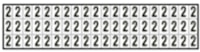 Adhesive label - 210x50 - 10 sheets / 60 labels each Adhesive label - 210x50 - 10 sheets / 60 labels each