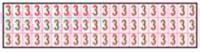 Adhesive label - 210x50 - 10 sheets / 60 labels each Adhesive label - 210x50 - 10 sheets / 60 labels each