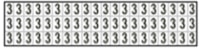 Adhesive label - 210x50 - 10 sheets / 60 labels each Adhesive label - 210x50 - 10 sheets / 60 labels each
