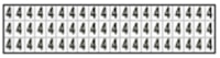 Adhesive label - 210x50 - 10 sheets / 60 labels each Adhesive label - 210x50 - 10 sheets / 60 labels each