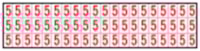 Adhesive label - 210x50 - 10 sheets / 60 labels each Adhesive label - 210x50 - 10 sheets / 60 labels each