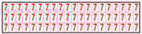 Adhesive label - 210x50 - 10 sheets / 60 labels each